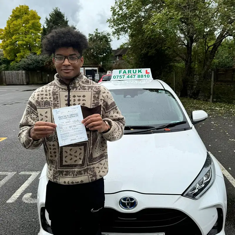 Road Test Preparation