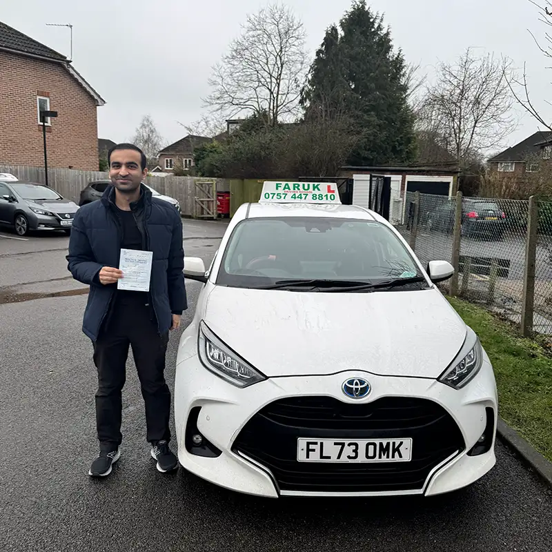 crash course driving lessons