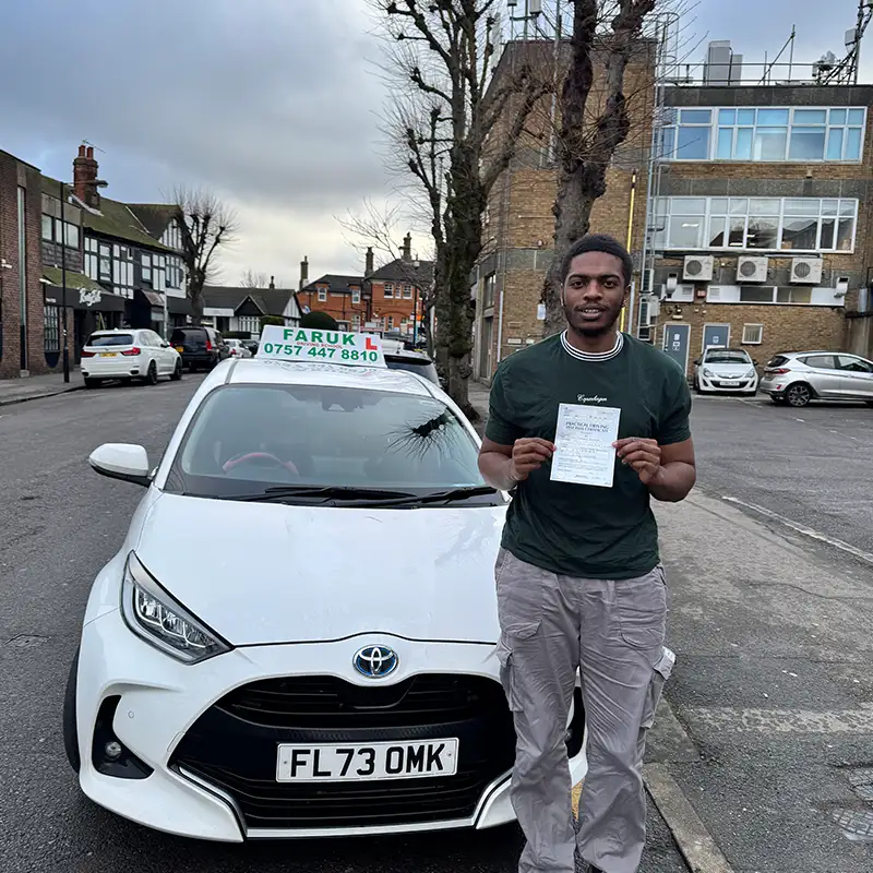 Intensive driving Course